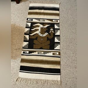 Southwestern Wool Throw